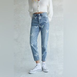 PacSun Eco Butterfly Ultra High Waisted Slim Fit Jeans